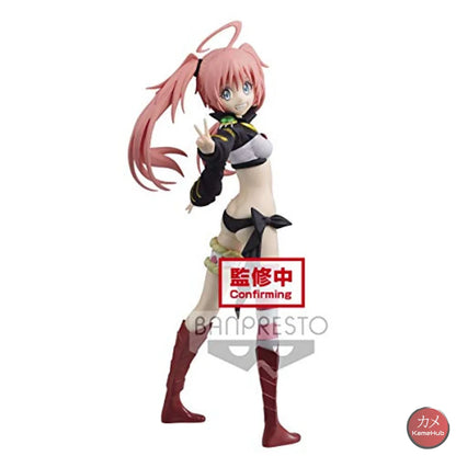 That Time I Got Reincarnated As A Slime - Milim Nava Action Figure Bandai Banpresto Otherwolrder