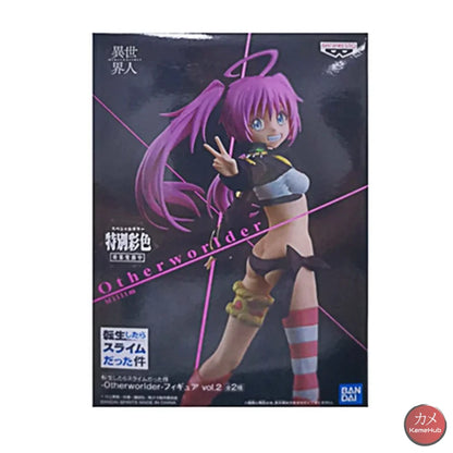 That Time I Got Reincarnated As A Slime - Milim Nava Action Figure Bandai Banpresto Otherwolrder