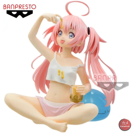 That Time I Got Reincarnated As A Slime - Milim Nava Action Figure Bandai Banpresto Relax