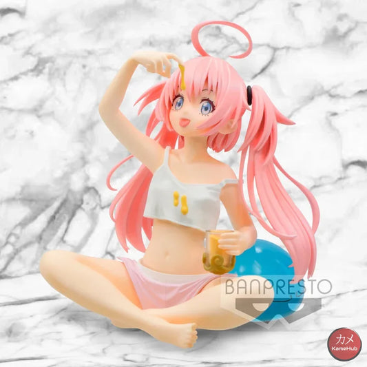 That Time I Got Reincarnated As A Slime - Milim Nava Action Figure Bandai Banpresto Relax