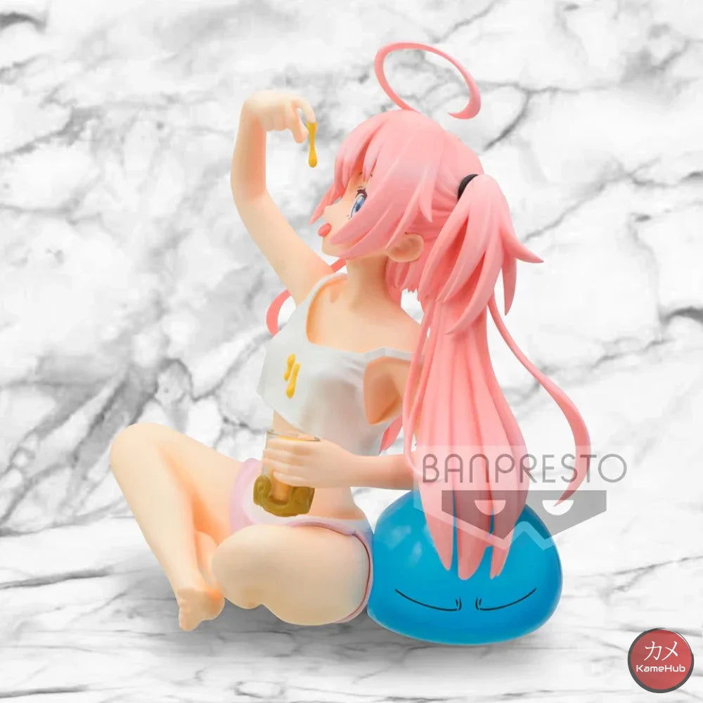 That Time I Got Reincarnated As A Slime - Milim Nava Action Figure Bandai Banpresto Relax