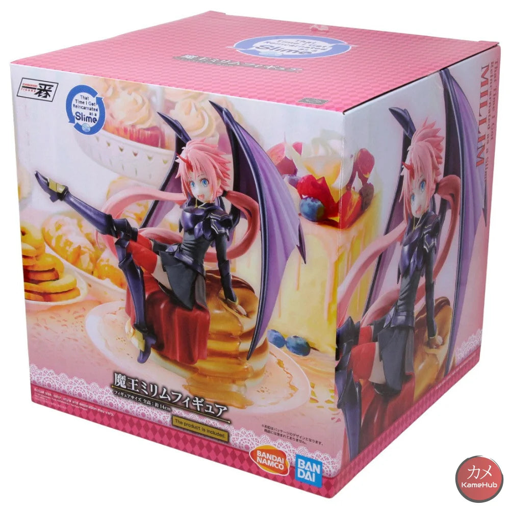 That Time I Got Reincarnated As A Slime - Milim Nava Action Figure Bandai Ichibansho