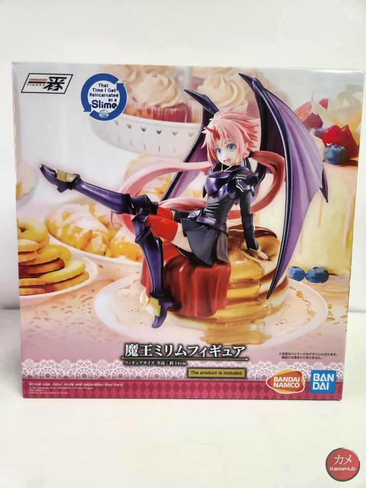 That Time I Got Reincarnated As A Slime - Milim Nava Action Figure Bandai Ichibansho