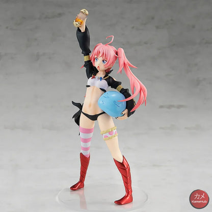 That Time I Got Reincarnated As A Slime - Milim Nava Action Figure Gsc Pop Up Parade