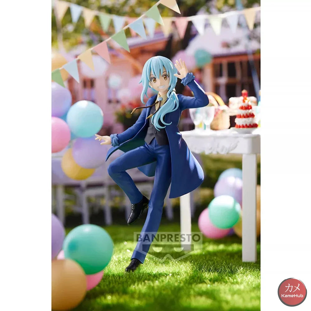 That Time I Got Reincarnated As A Slime - Rimuru Tempest Action Figure Bandai Banpresto 10Th
