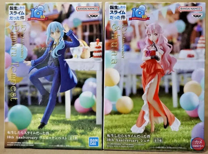 That Time I Got Reincarnated As A Slime - Rimuru Tempest Action Figure Bandai Banpresto 10Th