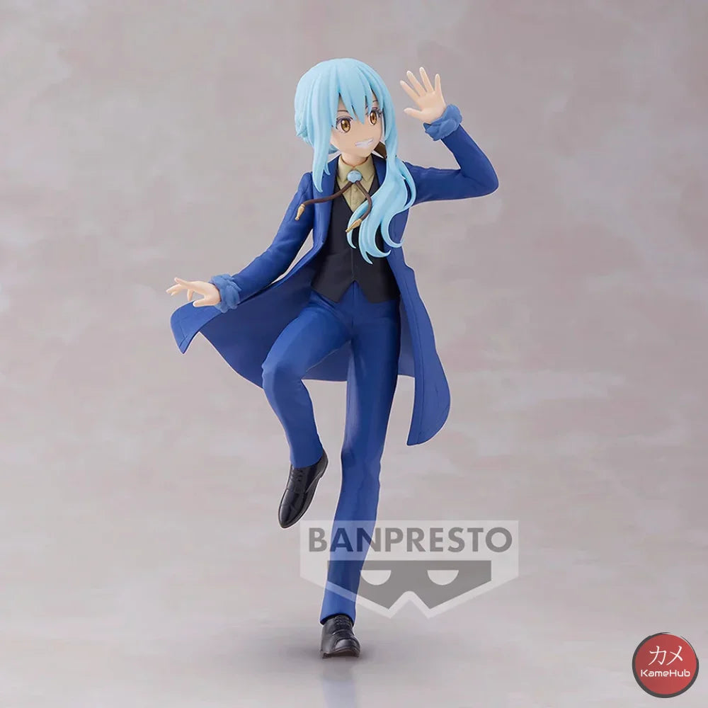 That Time I Got Reincarnated As A Slime - Rimuru Tempest Action Figure Bandai Banpresto 10Th