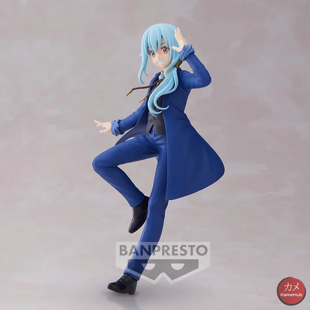 That Time I Got Reincarnated As A Slime - Rimuru Tempest Action Figure Bandai Banpresto 10Th
