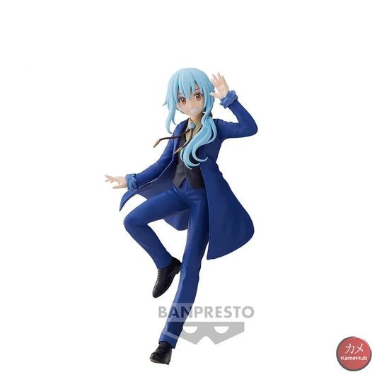 That Time I Got Reincarnated As A Slime - Rimuru Tempest Action Figure Bandai Banpresto 10Th