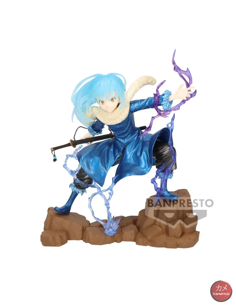 That Time I Got Reincarnated As A Slime - Rimuru Tempest Action Figure Bandai Banpresto