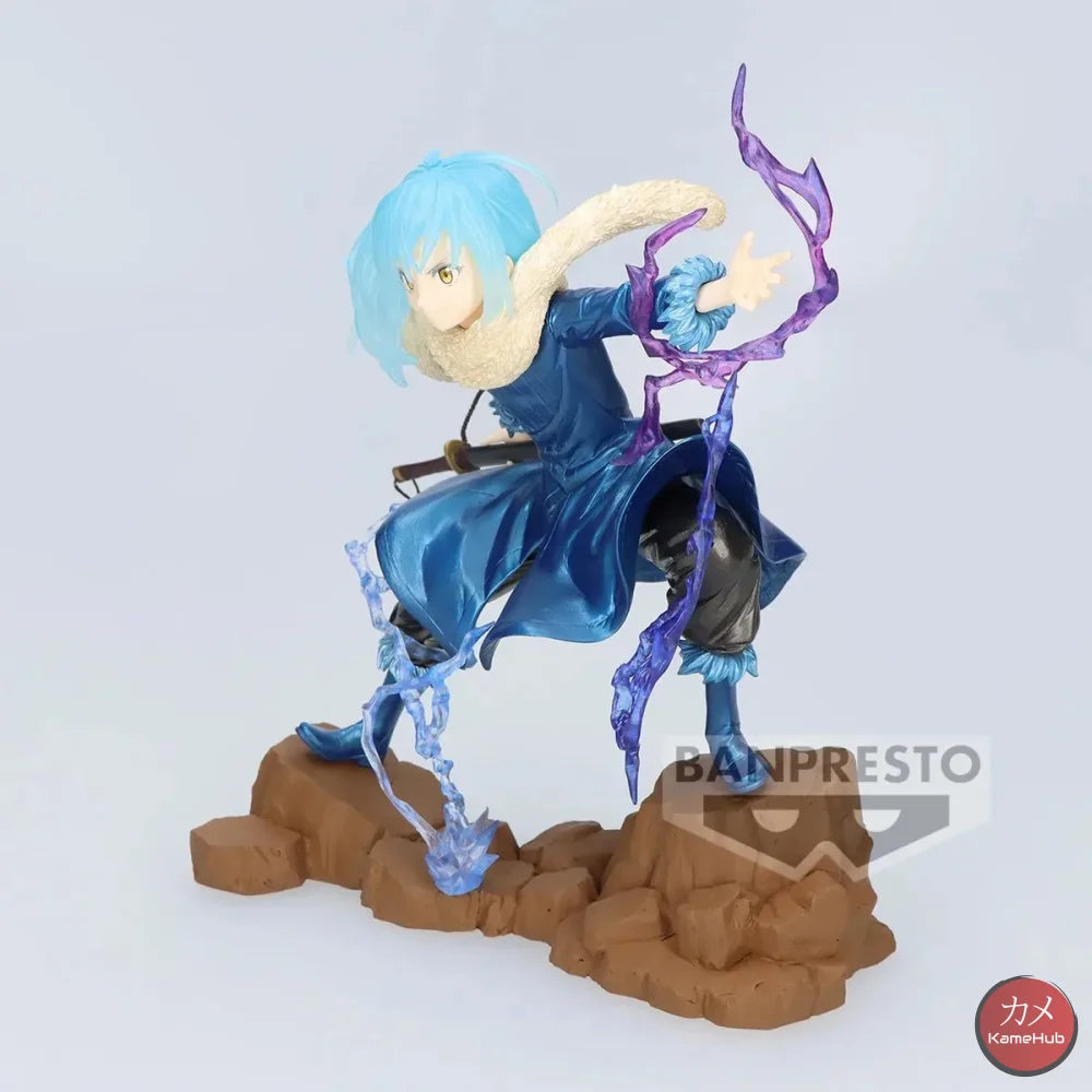That Time I Got Reincarnated As A Slime - Rimuru Tempest Action Figure Bandai Banpresto