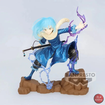 That Time I Got Reincarnated As A Slime - Rimuru Tempest Action Figure Bandai Banpresto
