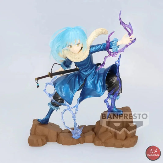 That Time I Got Reincarnated As A Slime - Rimuru Tempest Action Figure Bandai Banpresto