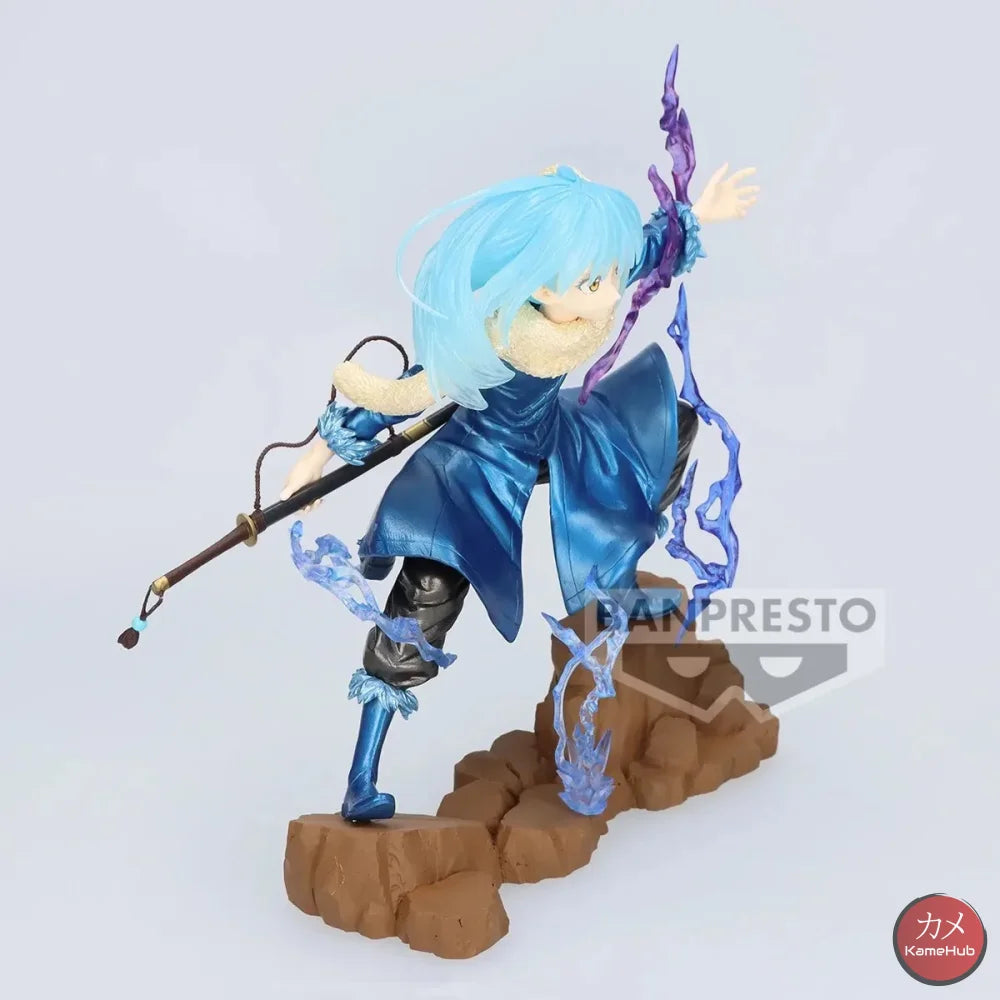 That Time I Got Reincarnated As A Slime - Rimuru Tempest Action Figure Bandai Banpresto