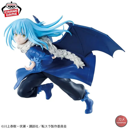 That Time i got Reincarnated as a Slime - Rimuru Tempest Action Figure Bandai Banpresto Espresto - Rimuru Tempest 17cm
