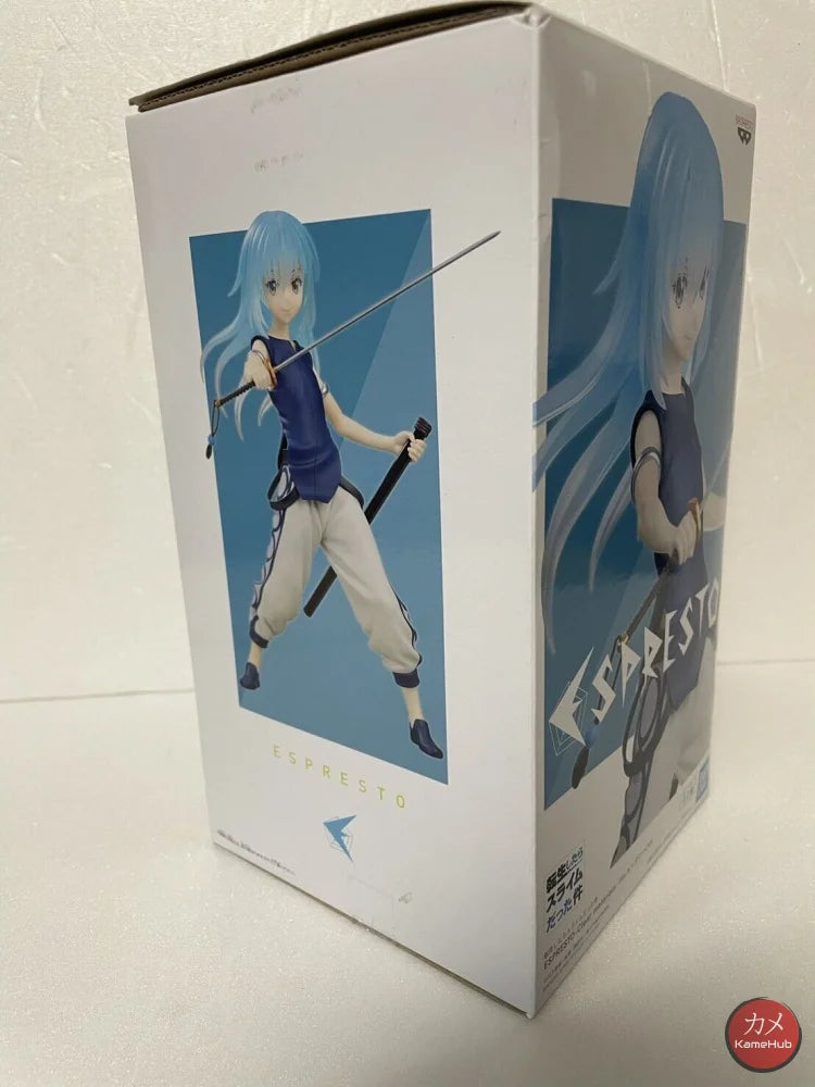 That Time I Got Reincarnated As A Slime - Rimuru Tempest Action Figure Bandai Banpresto Espresto