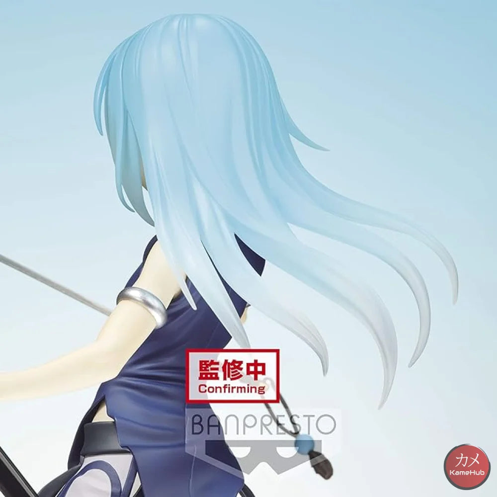 That Time I Got Reincarnated As A Slime - Rimuru Tempest Action Figure Bandai Banpresto Espresto