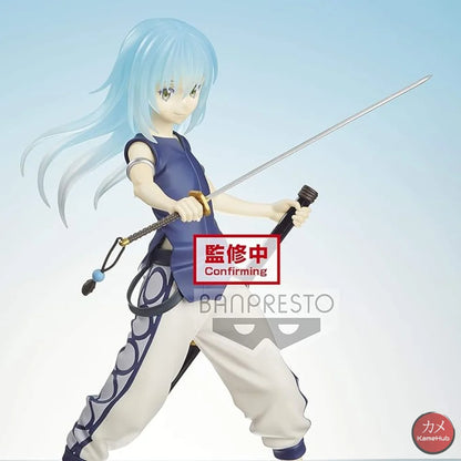 That Time I Got Reincarnated As A Slime - Rimuru Tempest Action Figure Bandai Banpresto Espresto