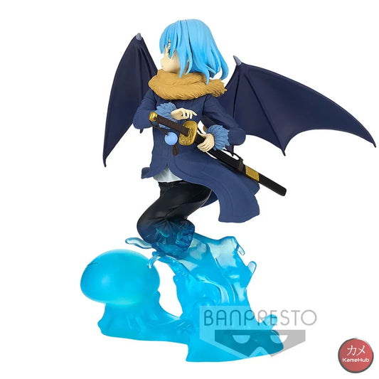 That Time I Got Reincarnated As A Slime - Rimuru Tempest Action Figure Bandai Banpresto Exq Figure
