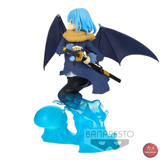 That Time I Got Reincarnated As A Slime - Rimuru Tempest Action Figure Bandai Banpresto Exq Figure