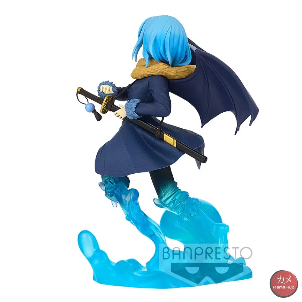 That Time I Got Reincarnated As A Slime - Rimuru Tempest Action Figure Bandai Banpresto Exq Figure