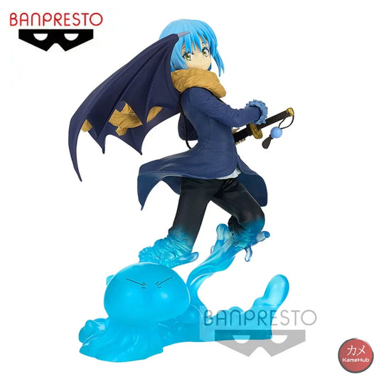 That Time I Got Reincarnated As A Slime - Rimuru Tempest Action Figure Bandai Banpresto Exq Figure
