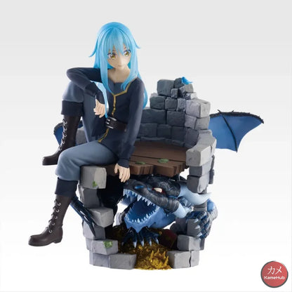 That Time i got Reincarnated as a Slime - Rimuru Tempest e Veldora Action Figure Bandai Ichiban Kuji - Rimuru Tempest e