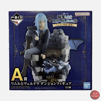 That Time i got Reincarnated as a Slime - Rimuru Tempest e Veldora Action Figure Bandai Ichiban Kuji - Rimuru Tempest e