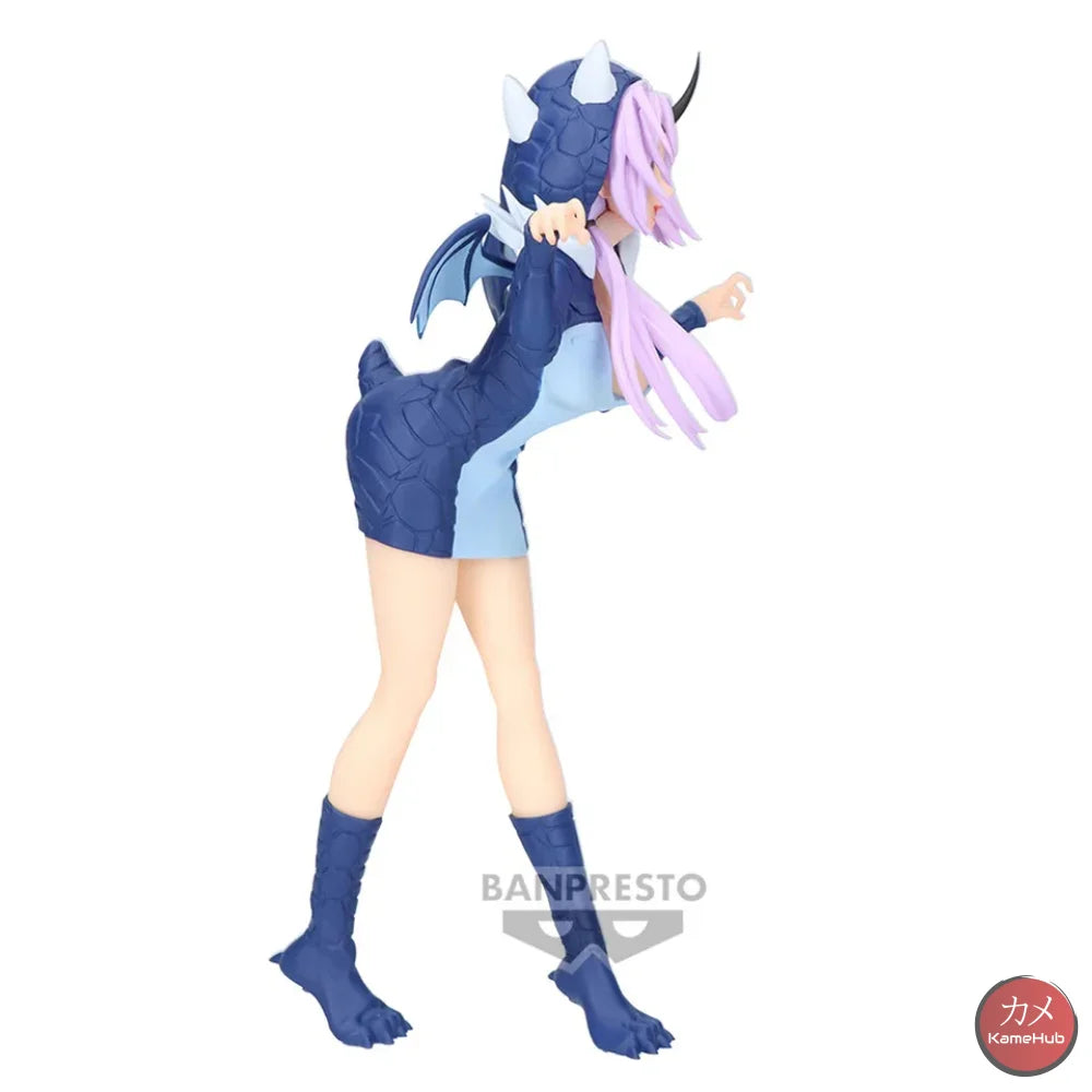 That Time I Got Reincarnated As A Slime - Shion Veldora Hoodie Action Figure Bandai Banpresto 10Th