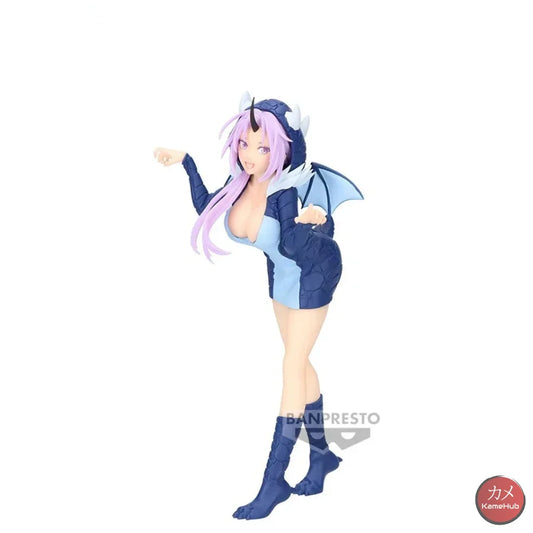 That Time I Got Reincarnated As A Slime - Shion Veldora Hoodie Action Figure Bandai Banpresto 10Th