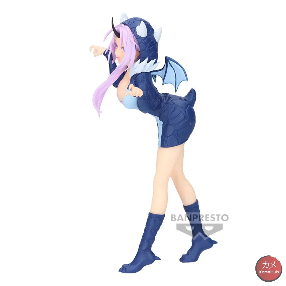 That Time I Got Reincarnated As A Slime - Shion Veldora Hoodie Action Figure Bandai Banpresto 10Th