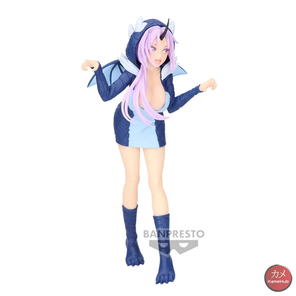 That Time I Got Reincarnated As A Slime - Shion Veldora Hoodie Action Figure Bandai Banpresto 10Th