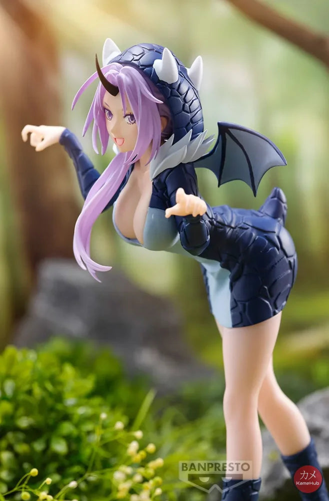That Time I Got Reincarnated As A Slime - Shion Veldora Hoodie Action Figure Bandai Banpresto 10Th