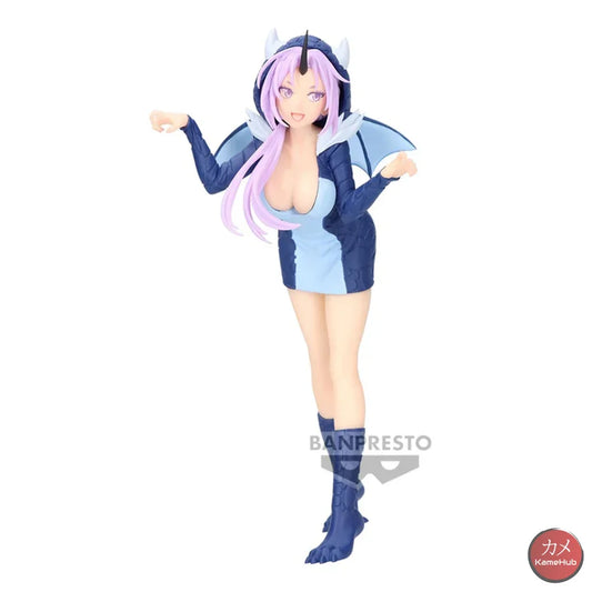 That Time I Got Reincarnated As A Slime - Shion Veldora Hoodie Action Figure Bandai Banpresto 10Th