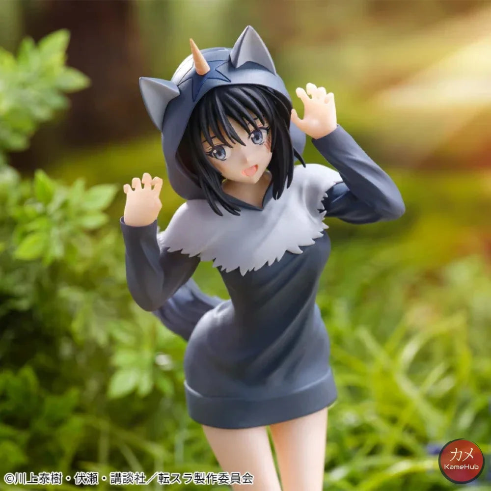 That Time I Got Reincarnated As A Slime - Shizue Izawa Ranga Hoodie Action Figure Bandai Banpresto