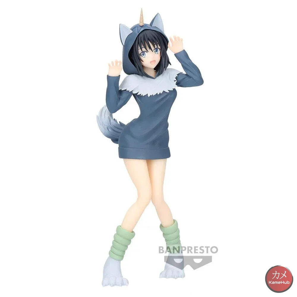 That Time I Got Reincarnated As A Slime - Shizue Izawa Ranga Hoodie Action Figure Bandai Banpresto