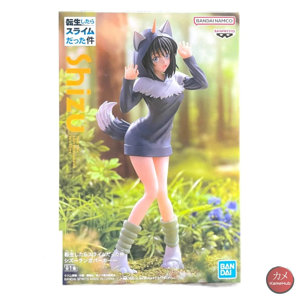 That Time I Got Reincarnated As A Slime - Shizue Izawa Ranga Hoodie Action Figure Bandai Banpresto