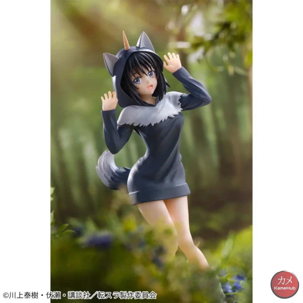 That Time I Got Reincarnated As A Slime - Shizue Izawa Ranga Hoodie Action Figure Bandai Banpresto