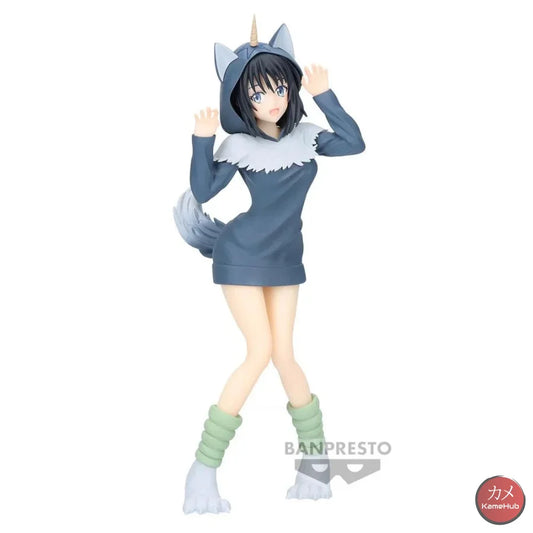 That Time I Got Reincarnated As A Slime - Shizue Izawa Ranga Hoodie Action Figure Bandai Banpresto