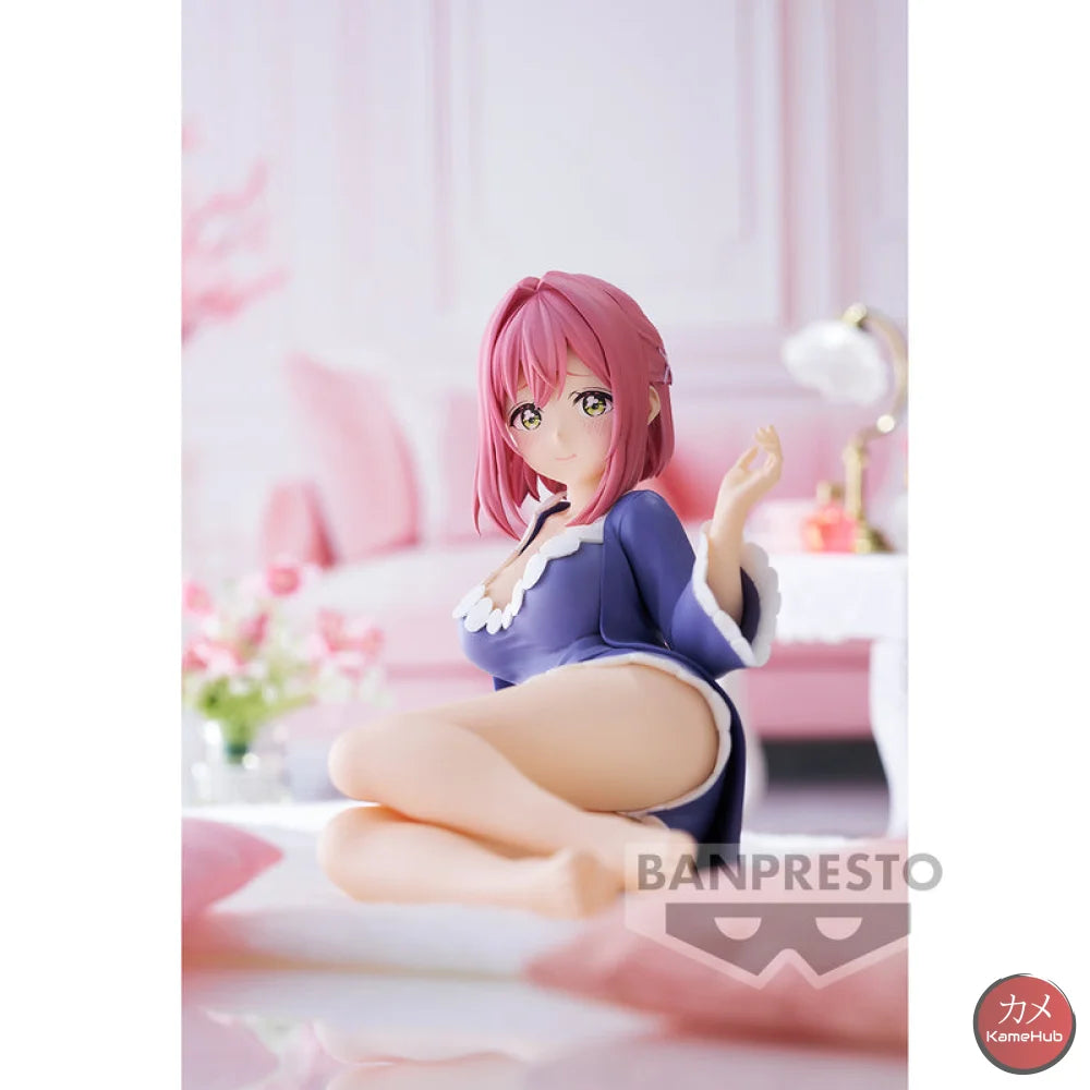 The 100 Girlfriends Who Really Love You - Hakari Hanazono Action Figure Bandai Banpresto Relax Time
