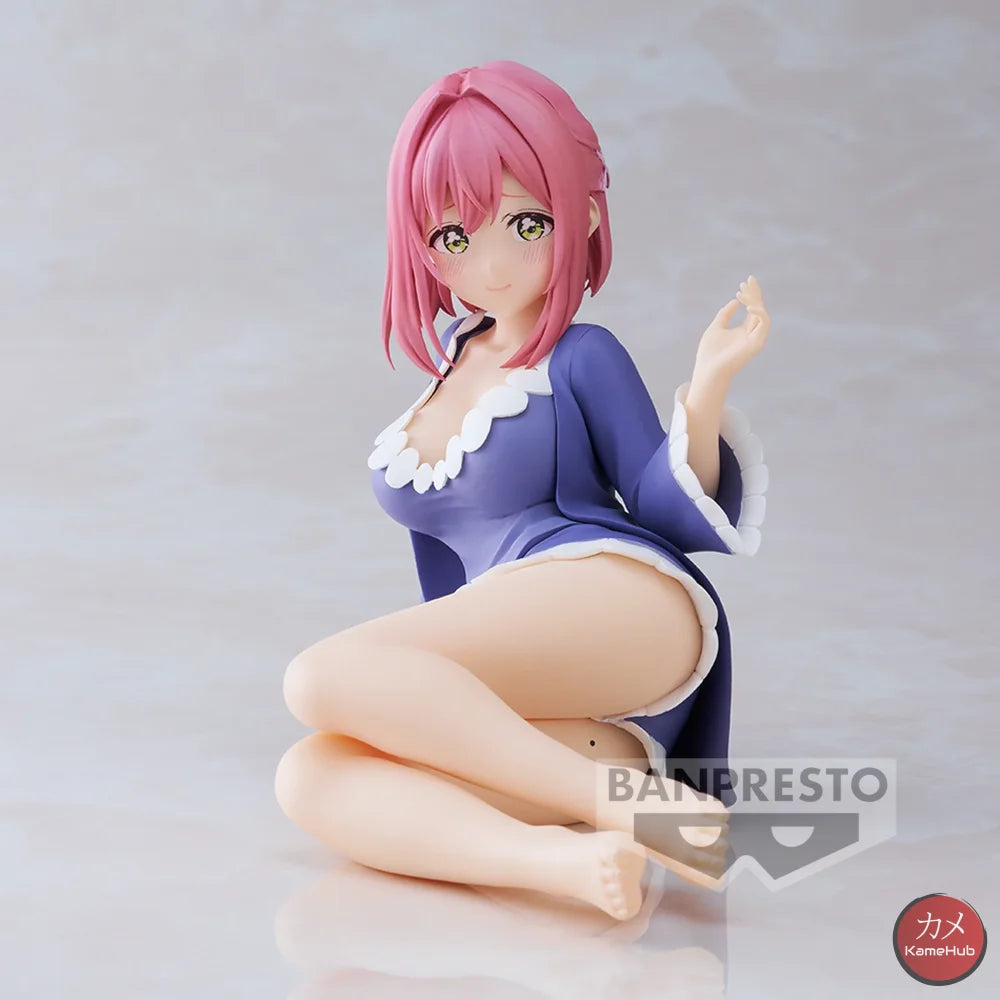 The 100 Girlfriends Who Really Love You - Hakari Hanazono Action Figure Bandai Banpresto Relax Time