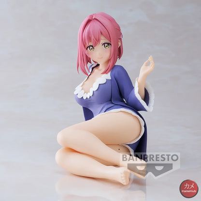 The 100 Girlfriends Who Really Love You - Hakari Hanazono Action Figure Bandai Banpresto Relax Time