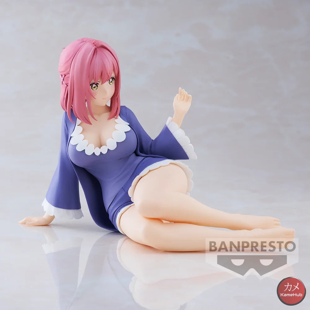 The 100 Girlfriends Who Really Love You - Hakari Hanazono Action Figure Bandai Banpresto Relax Time