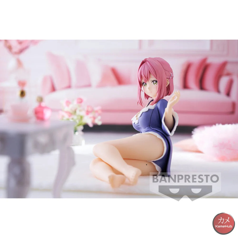The 100 Girlfriends Who Really Love You - Hakari Hanazono Action Figure Bandai Banpresto Relax Time