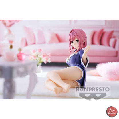 The 100 Girlfriends Who Really Love You - Hakari Hanazono Action Figure Bandai Banpresto Relax Time