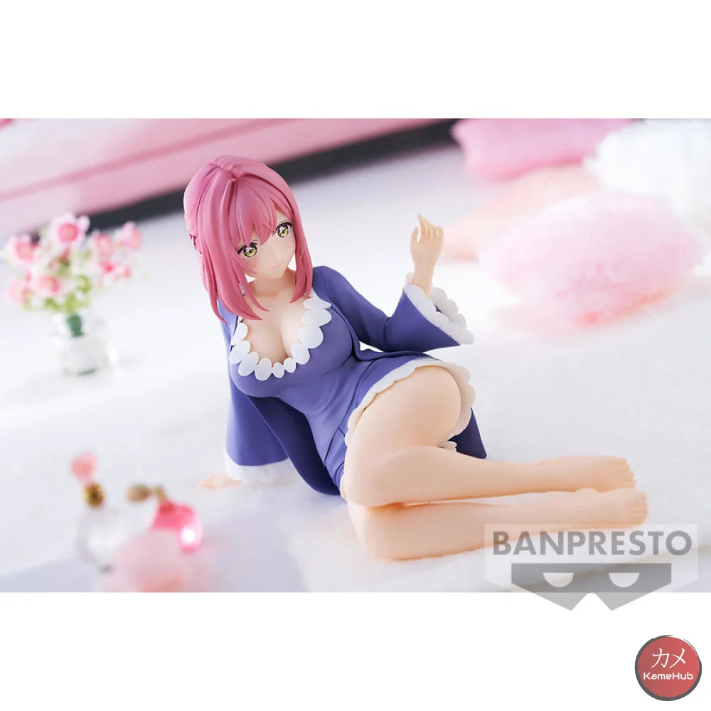 The 100 Girlfriends Who Really Love You - Hakari Hanazono Action Figure Bandai Banpresto Relax Time