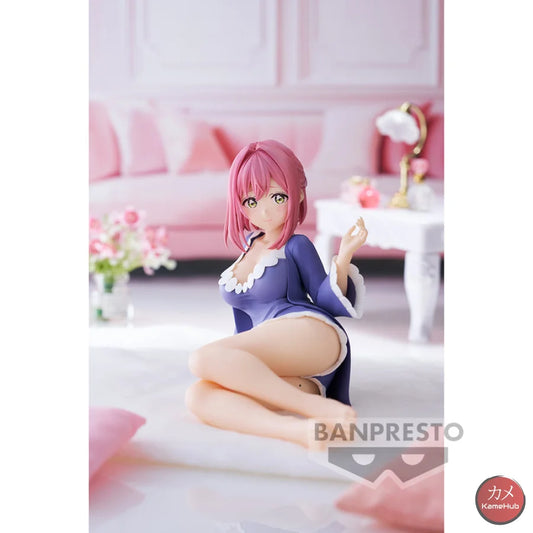 The 100 Girlfriends Who Really Love You - Hakari Hanazono Action Figure Bandai Banpresto Relax Time
