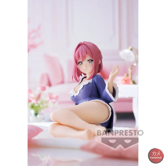 The 100 Girlfriends Who Really Love You - Hakari Hanazono Action Figure Bandai Banpresto Relax Time