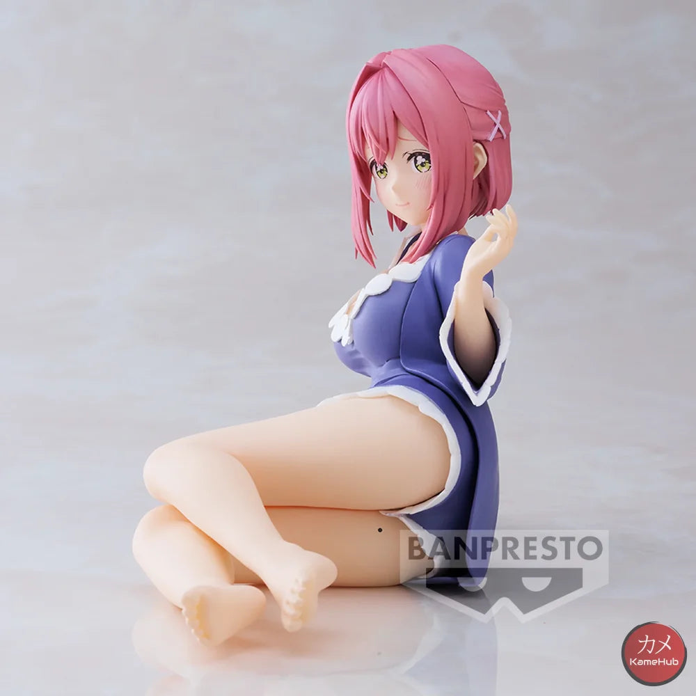 The 100 Girlfriends Who Really Love You - Hakari Hanazono Action Figure Bandai Banpresto Relax Time