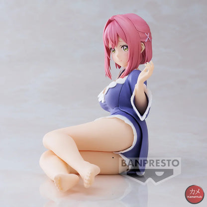 The 100 Girlfriends Who Really Love You - Hakari Hanazono Action Figure Bandai Banpresto Relax Time